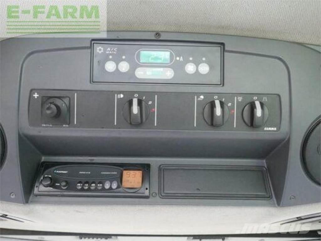 CLAAS jaguar 950 Pašarų ruošimo technika