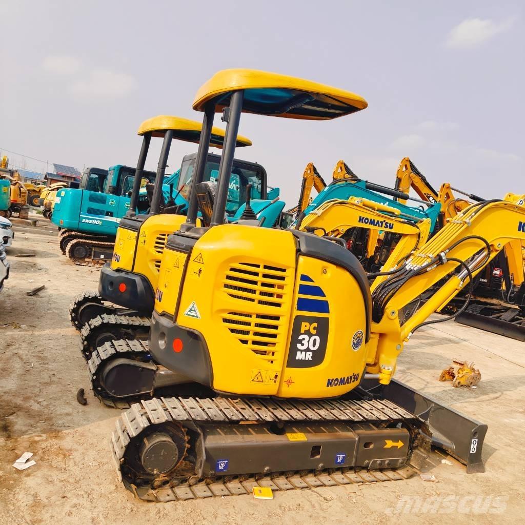 Komatsu PC30MR Mini ekskavatoriai < 7 t