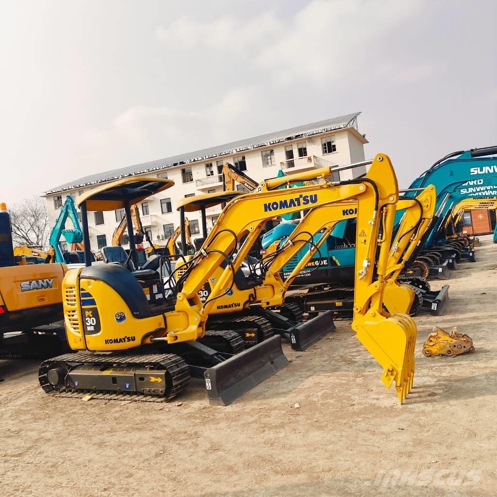 Komatsu PC30MR Mini ekskavatoriai < 7 t