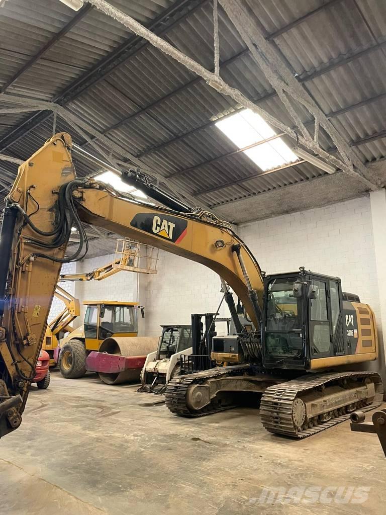CAT 320 E Vikšriniai ekskavatoriai