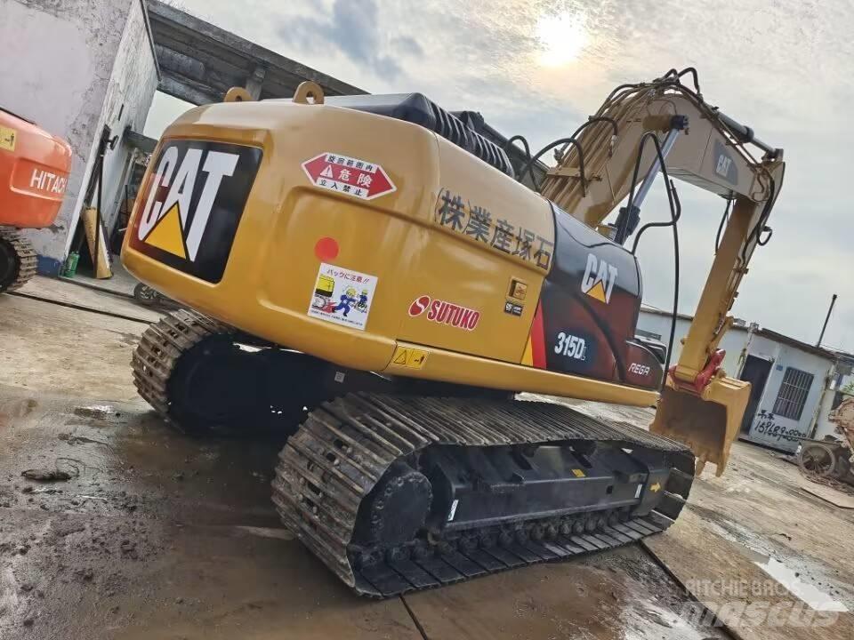 CAT 315 D Vikšriniai ekskavatoriai