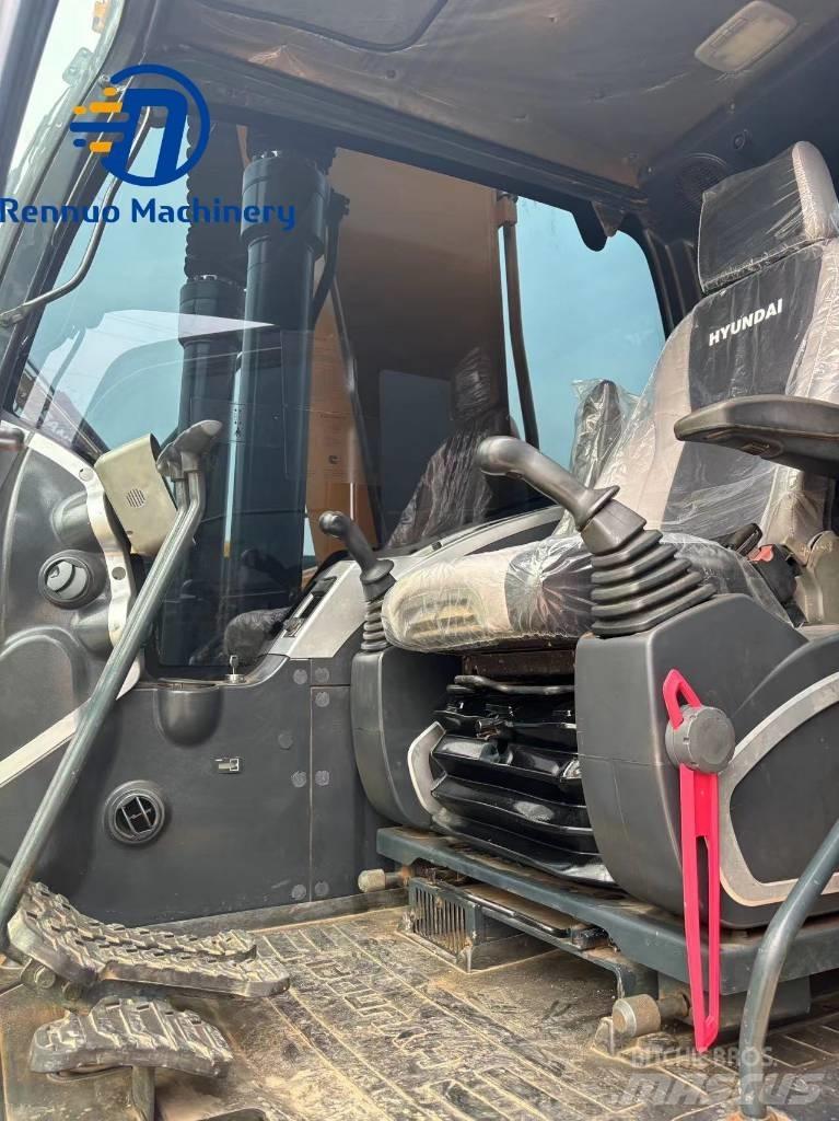 Hyundai R220LC-9S Vikšriniai ekskavatoriai