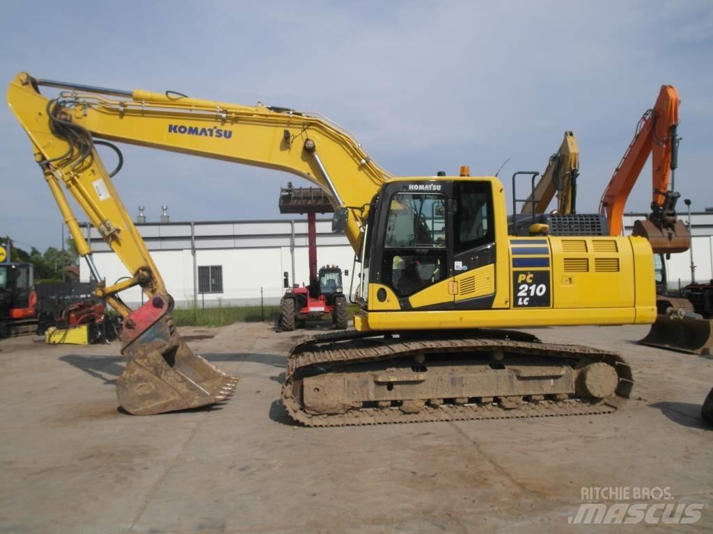 Komatsu PC 210 LC-11 Vikšriniai ekskavatoriai