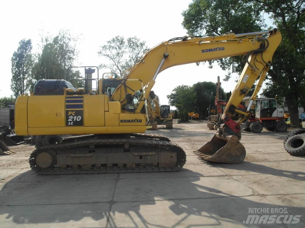 Komatsu PC 210 LC-11 Vikšriniai ekskavatoriai