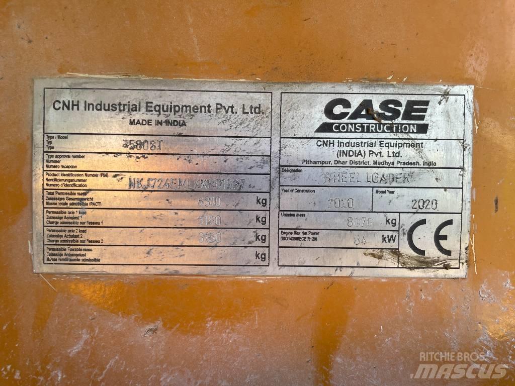 CASE 580 ST Ekskavatoriniai krautuvai