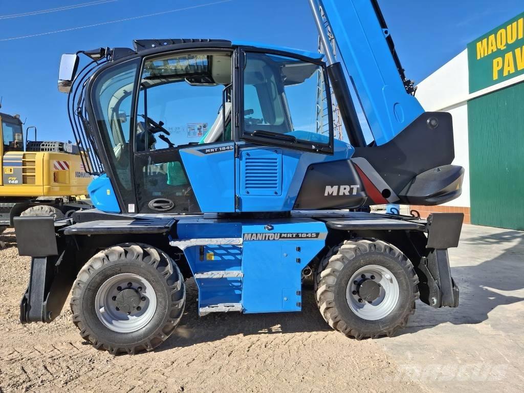 Manitou MRT 1845 Statyba - Kita