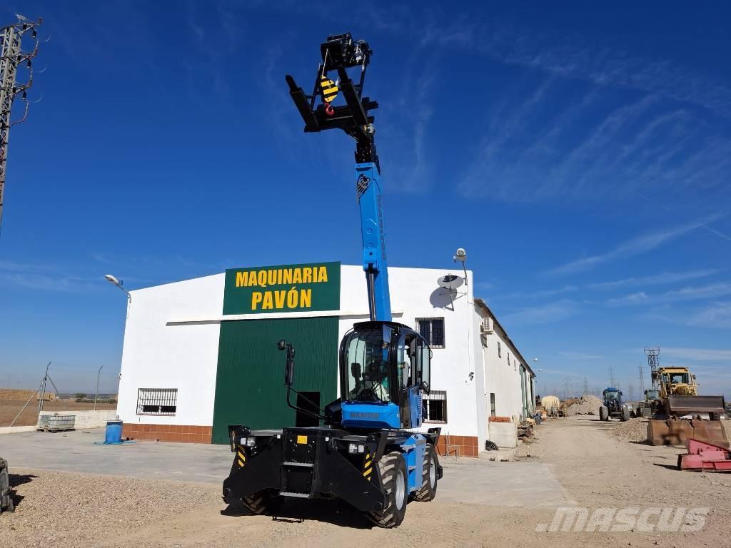 Manitou MRT 1845 Statyba - Kita