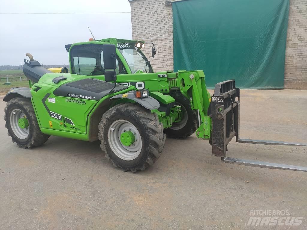 Merlo TF 35.7-140 Teleskopiniai krautuvai žemės ūkiui