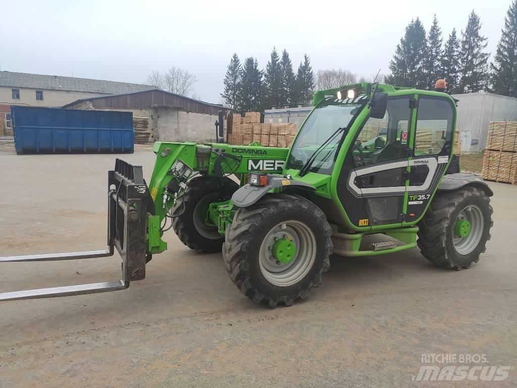 Merlo TF 35.7-140 Teleskopiniai krautuvai žemės ūkiui