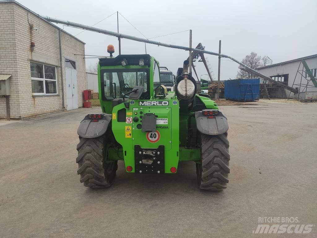 Merlo TF 35.7-140 Teleskopiniai krautuvai žemės ūkiui