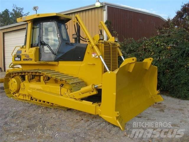 Komatsu D 65 EX Vikšriniai buldozeriai