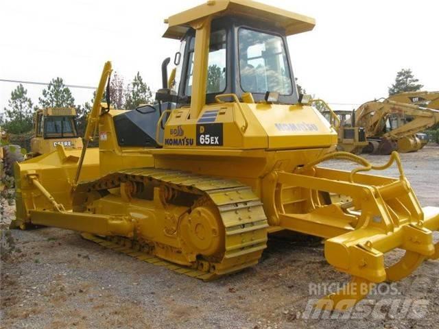 Komatsu D 65 EX Vikšriniai buldozeriai