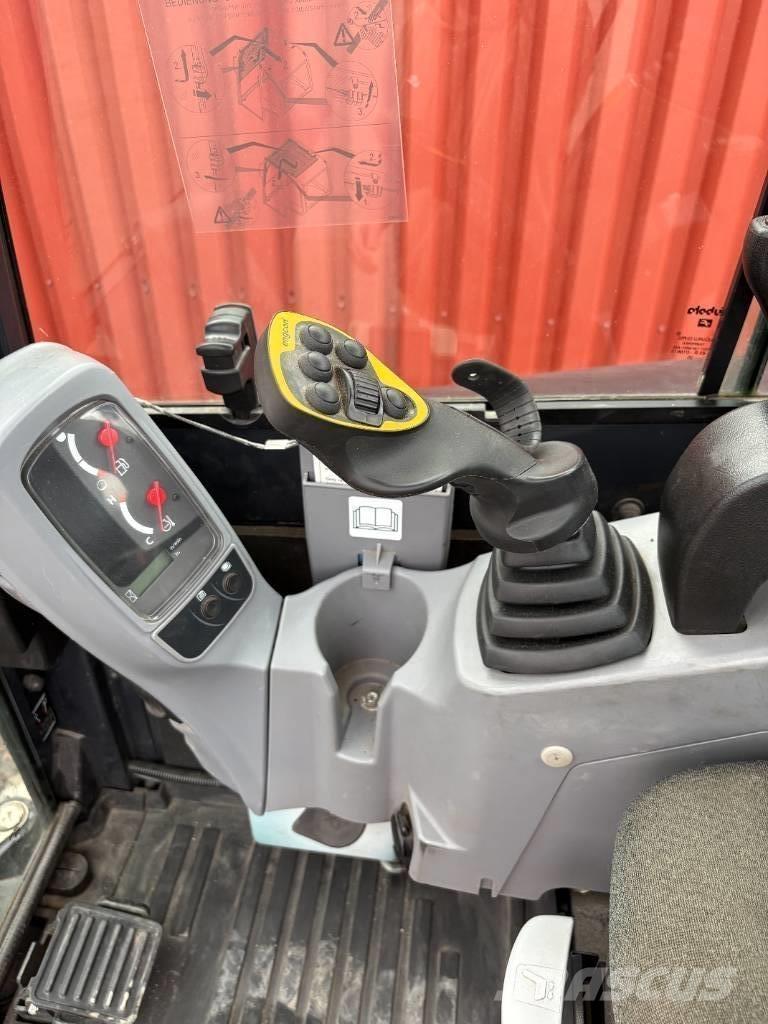 Kubota U27-4 Mini ekskavatoriai < 7 t