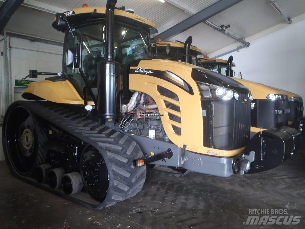 Challenger MT 755 E Traktoriai