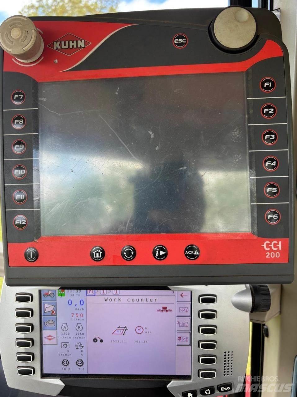 Kuhn Espro 6000R Sėjamieji kombainai