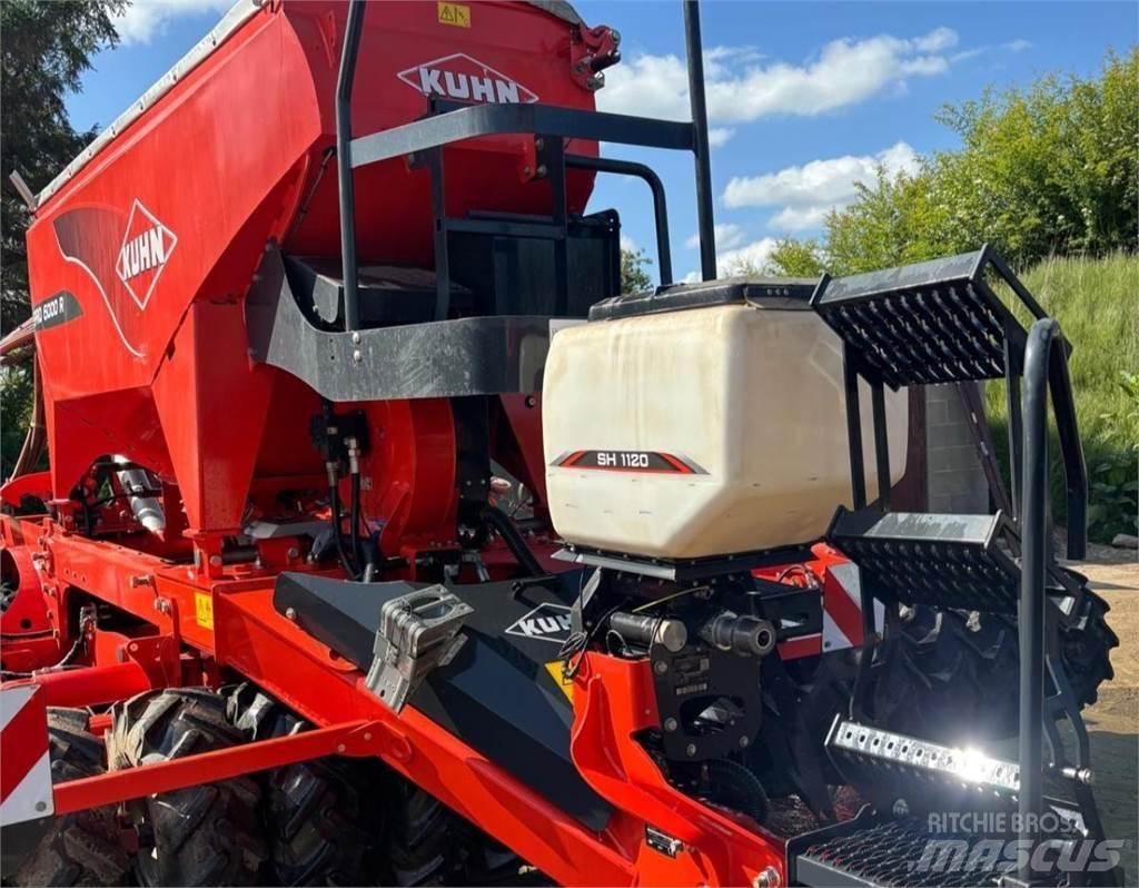 Kuhn Espro 6000R Sėjamieji kombainai