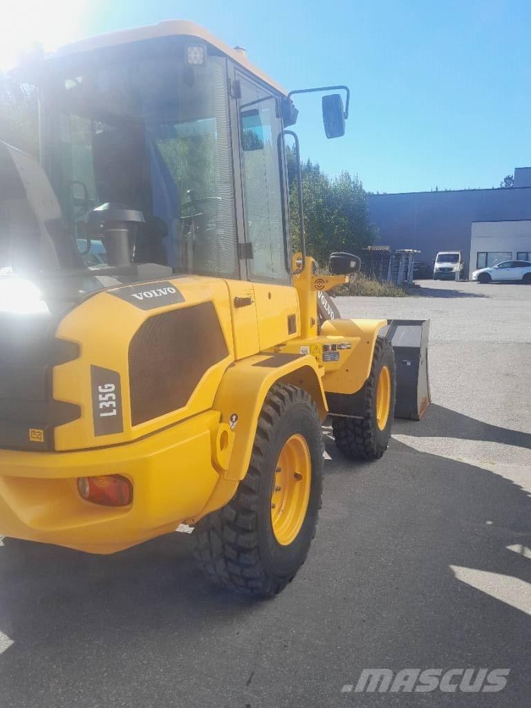 Volvo L35GS Naudoti ratiniai krautuvai