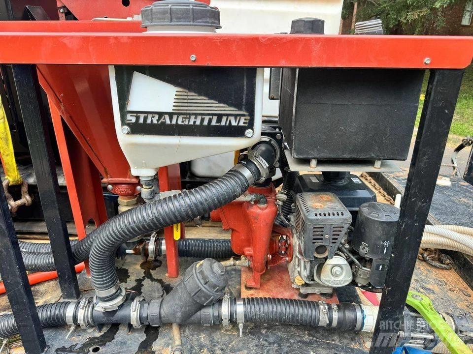 Ditch Witch jt922 Horizontali kryptinė gręžimo įranga