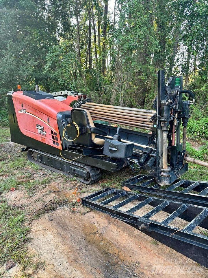 Ditch Witch jt922 Horizontali kryptinė gręžimo įranga