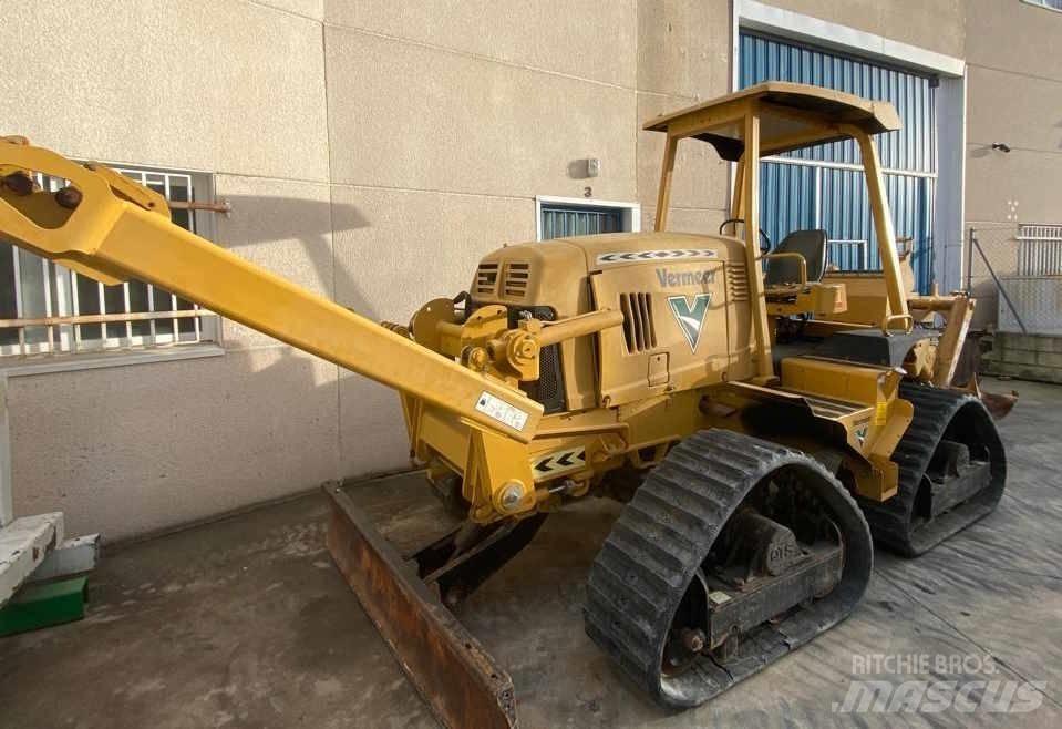 Vermeer RTX1250 Tranšėjų ekskavatoriai