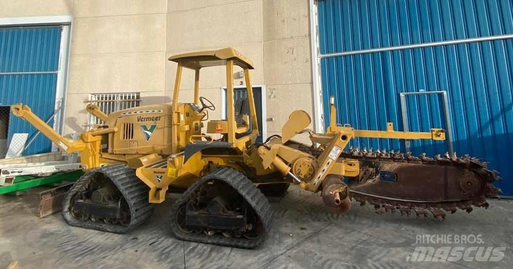 Vermeer RTX1250 Tranšėjų ekskavatoriai