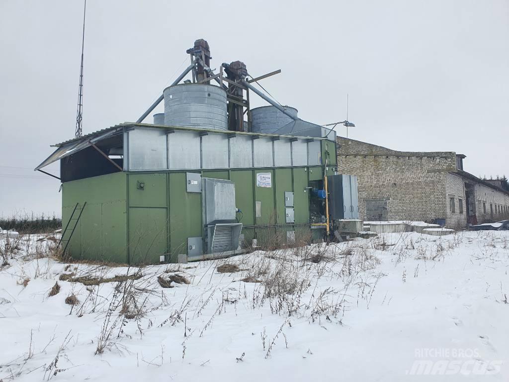  Alvan Blanch DF22000 Grūdų džiovinimo įranga