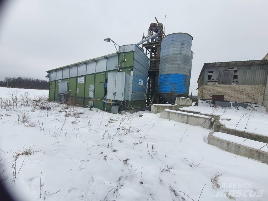 Alvan Blanch DF22000 Grūdų džiovinimo įranga