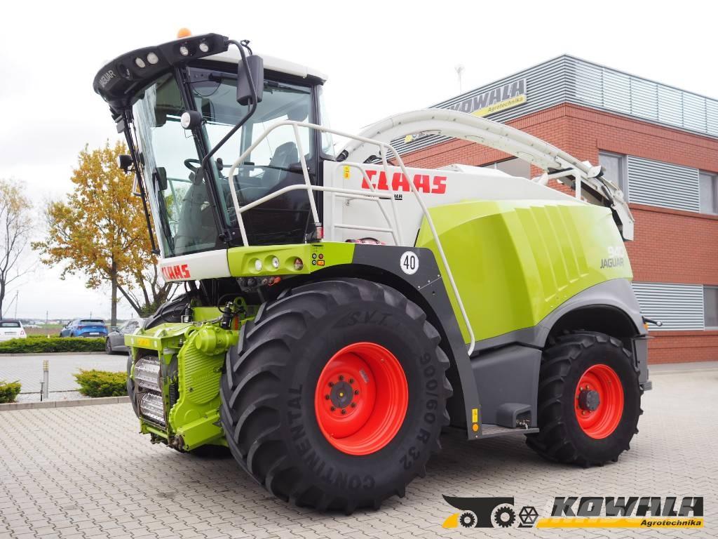 CLAAS Jaguar 940 4x4 Pašarų ruošimo technika