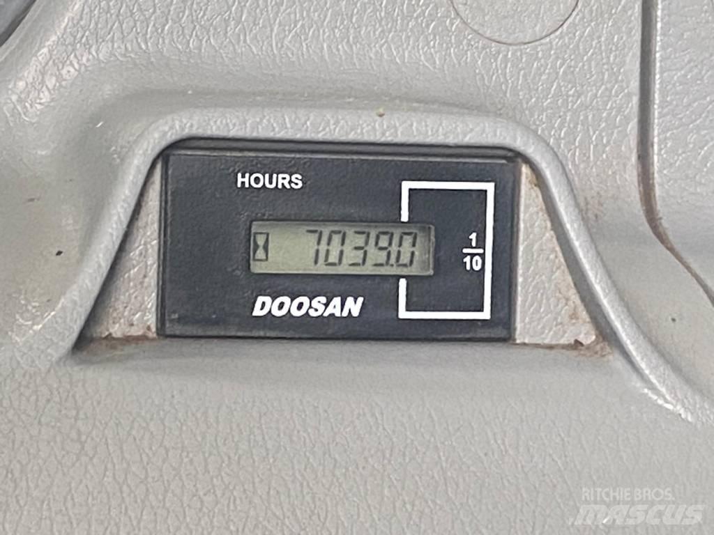 Doosan DX 300 LC-5 Vikšriniai ekskavatoriai
