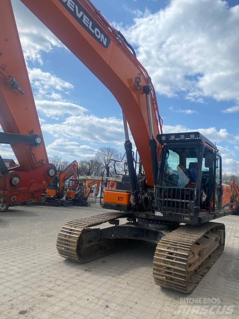 Doosan DX 300 LC-5 Vikšriniai ekskavatoriai