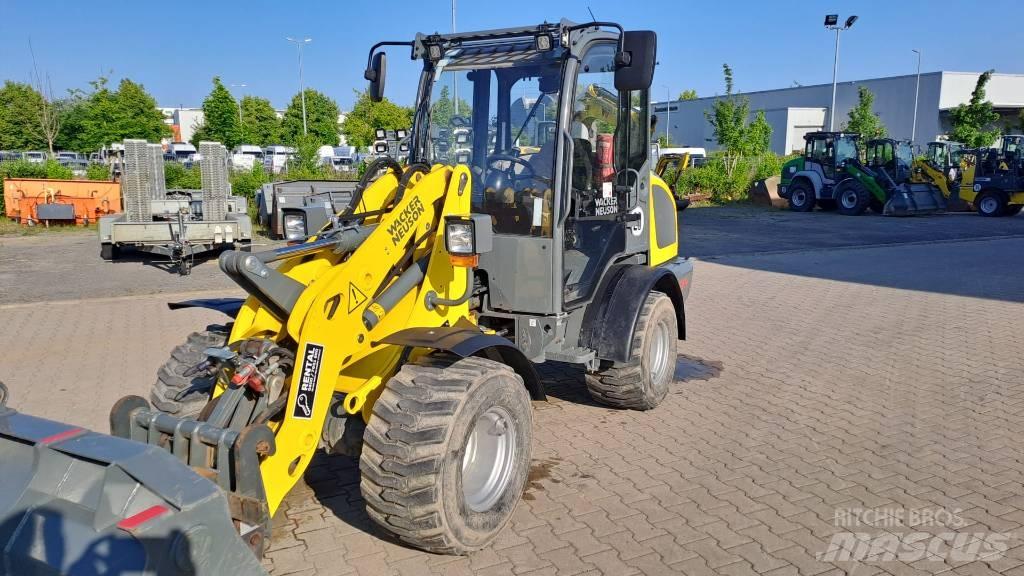 Wacker Neuson WL34 Naudoti ratiniai krautuvai