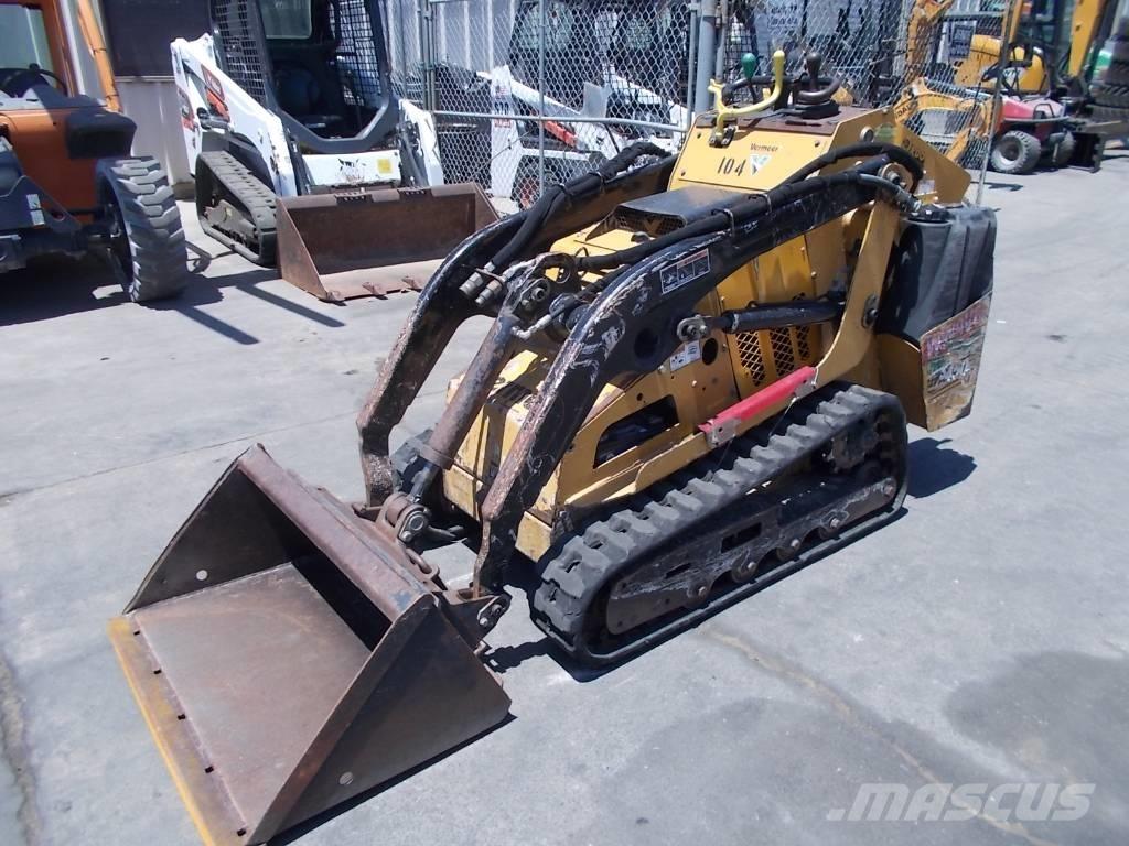 Vermeer S450TX Krautuvai su šoniniu pasukimu