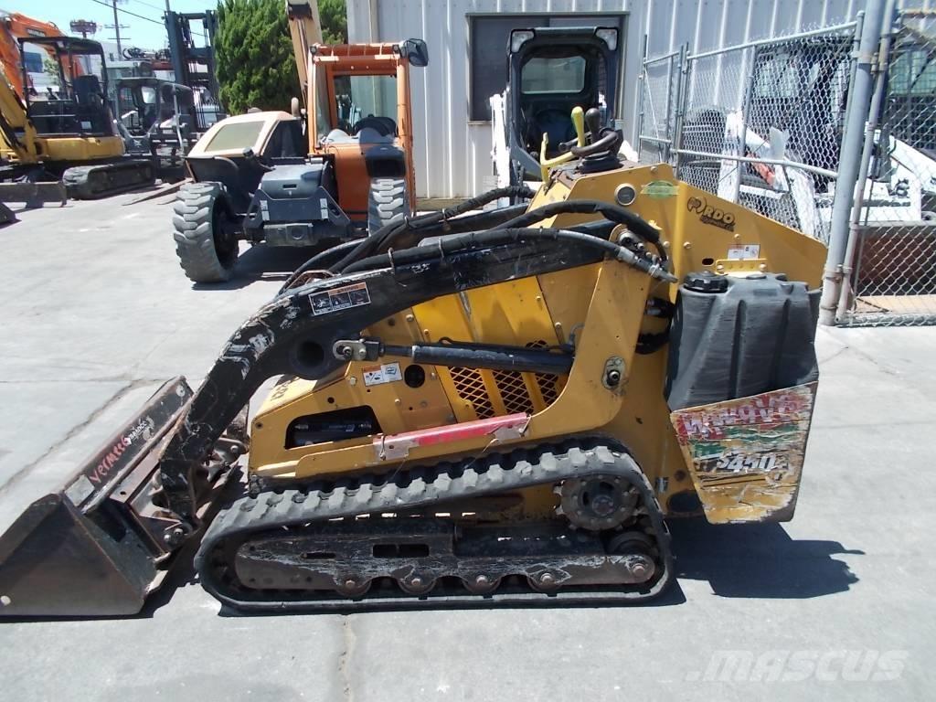 Vermeer S450TX Krautuvai su šoniniu pasukimu