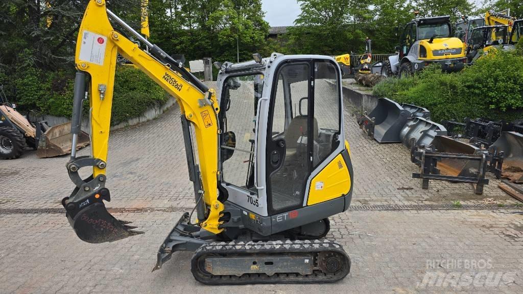 Wacker Neuson ET18 Vikšriniai ekskavatoriai