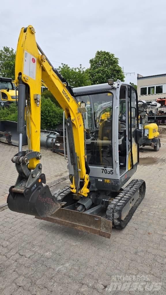 Wacker Neuson ET18 Vikšriniai ekskavatoriai
