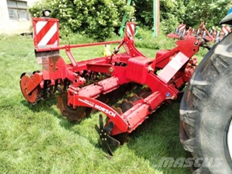 Horsch Joker 3 CT Diskinės akėčios