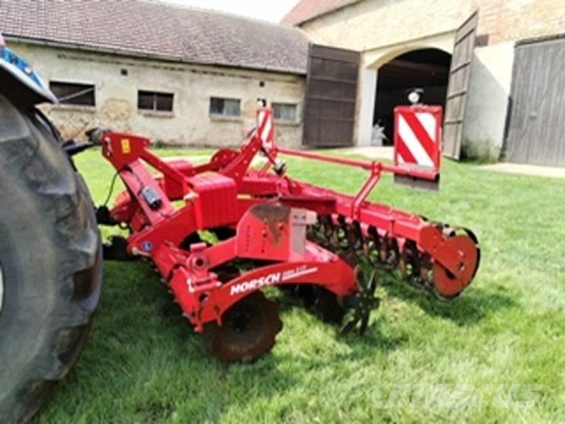 Horsch Joker 3 CT Diskinės akėčios