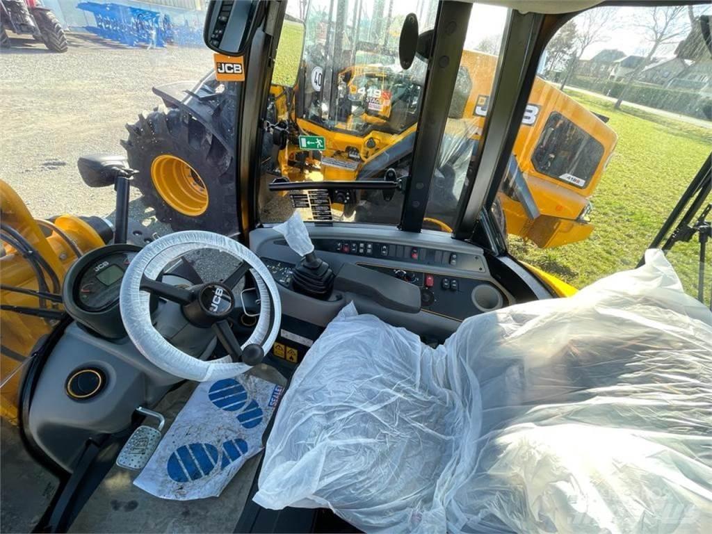JCB 409 Naudoti ratiniai krautuvai