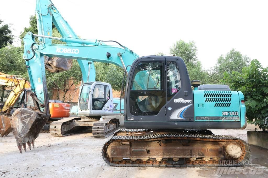 Kobelco SK 140 LC Vikšriniai ekskavatoriai