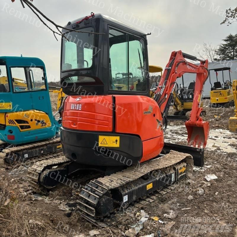 Kubota U 30 Mini ekskavatoriai < 7 t