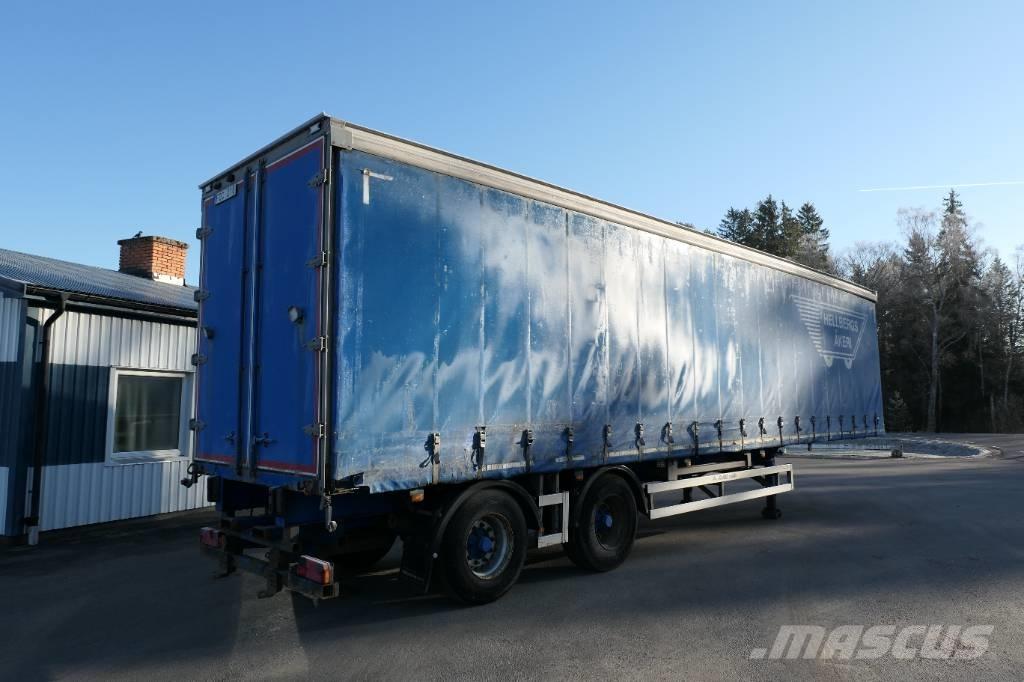 Montracon C2a Tentinės puspriekabės