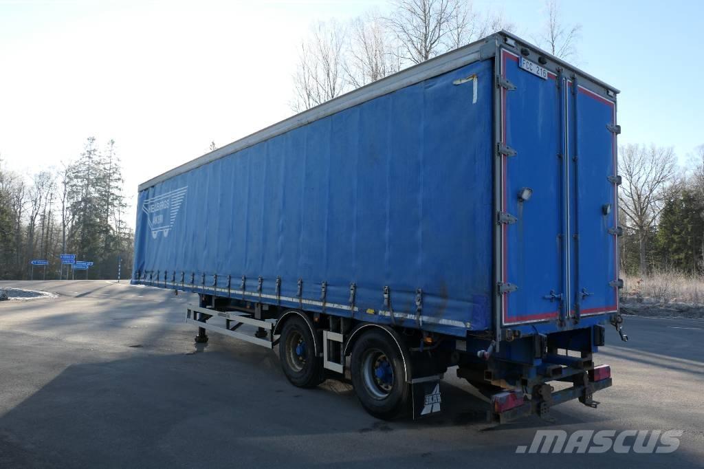 Montracon C2a Tentinės puspriekabės