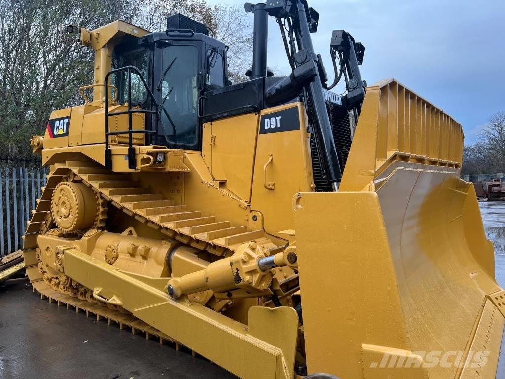 CAT D 9 T Vikšriniai buldozeriai