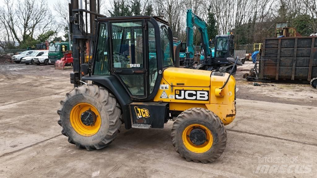 JCB 926 Dyzeliniai krautuvai