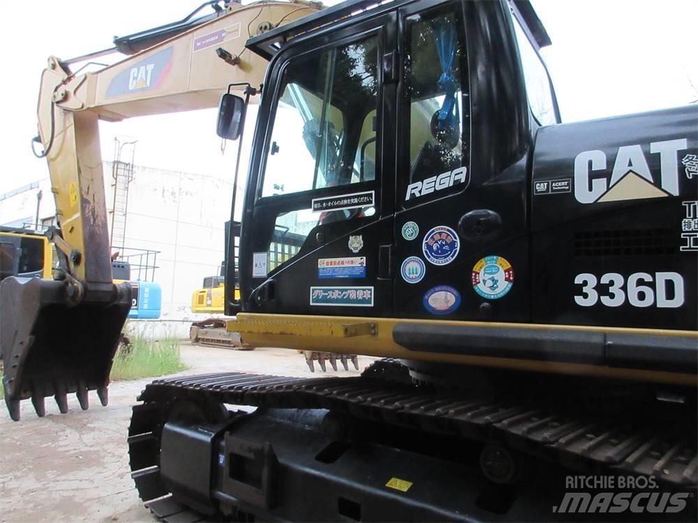 CAT 336 D Vikšriniai ekskavatoriai