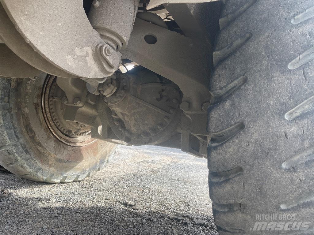 Terex TA 40 Karjeriniai savivarčiai