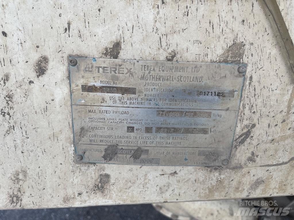Terex TA 40 Karjeriniai savivarčiai