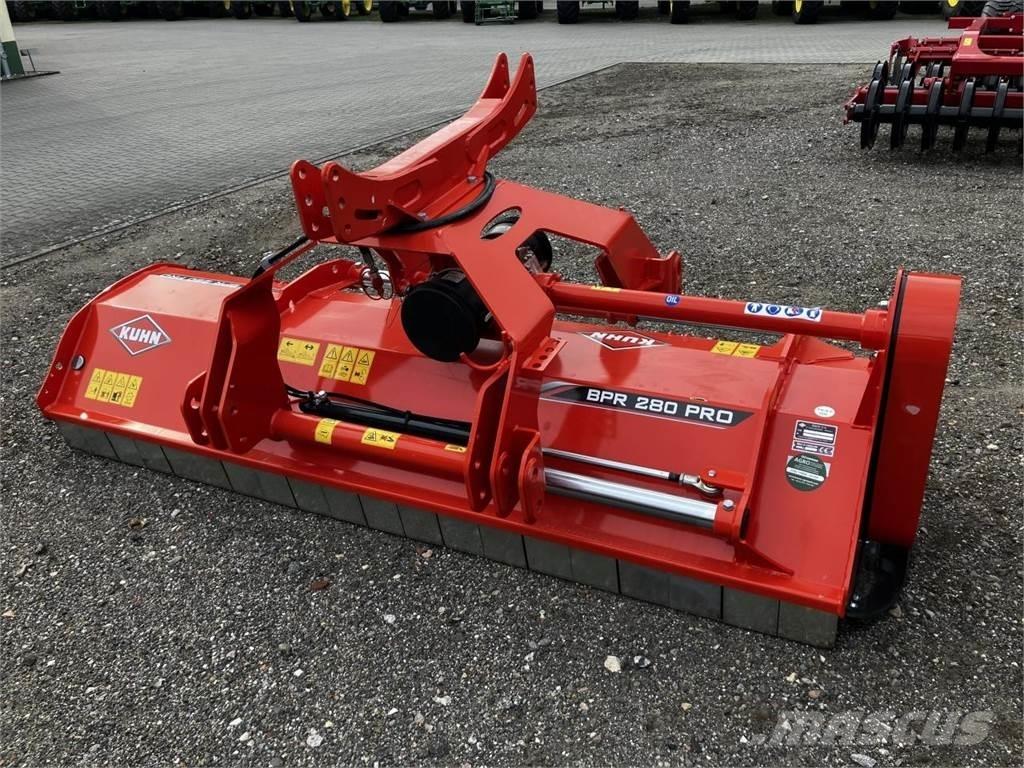 Kuhn BPR 280 Pro Ganyklų šienapjovės / rėžtuvės