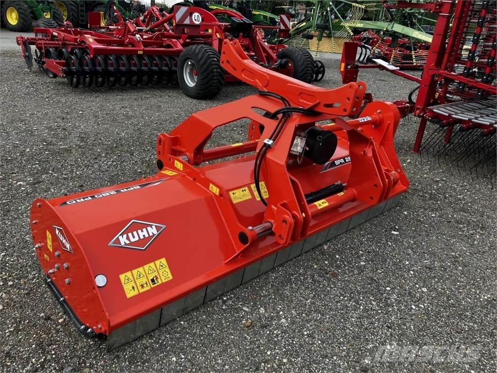 Kuhn BPR 280 Pro Ganyklų šienapjovės / rėžtuvės