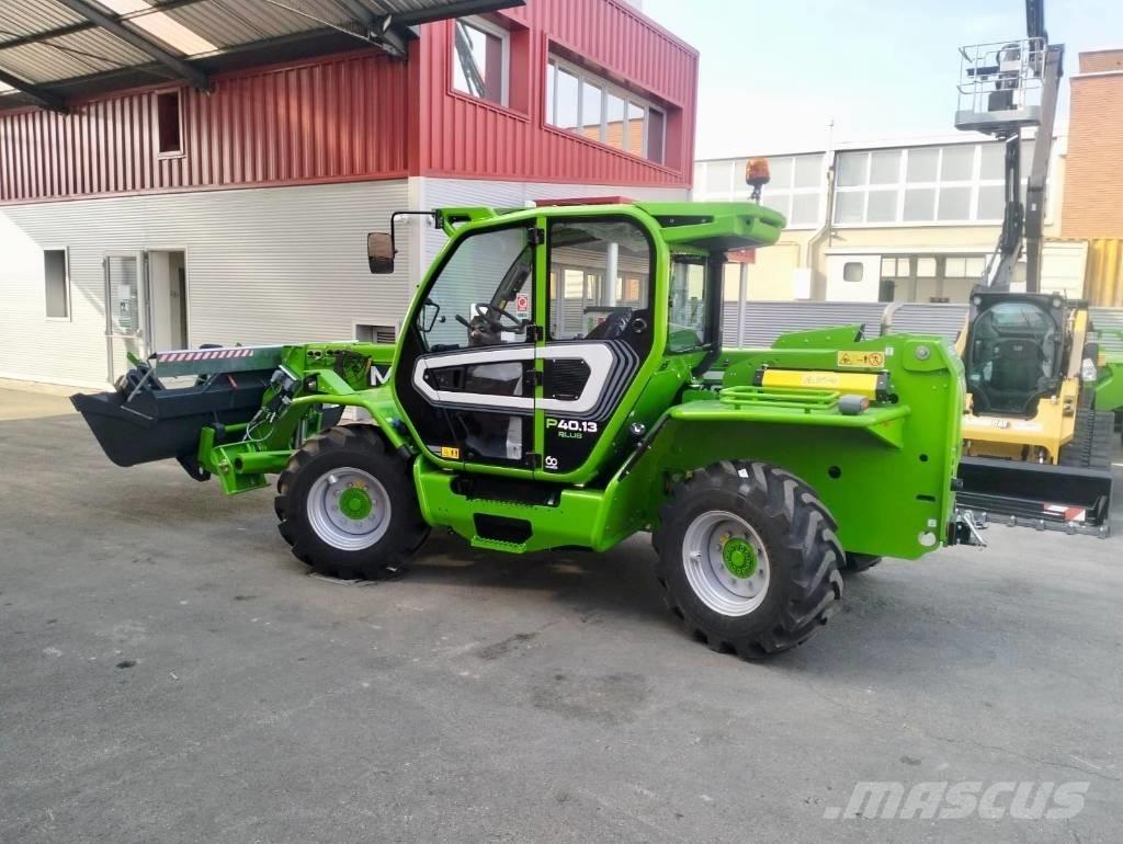 Merlo P40.13 PLUS Teleskopiniai krautuvai